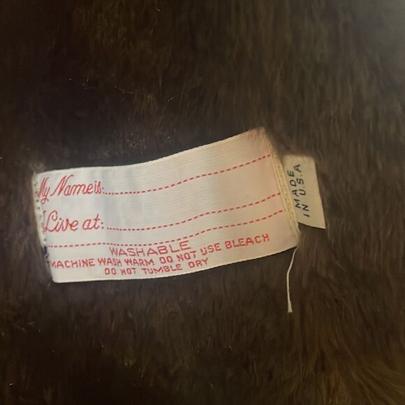 Academy Clothes Mens Peacot Trench Coat , Removable Faux Fur Lining , 44, Tan - Picture 14 of 15